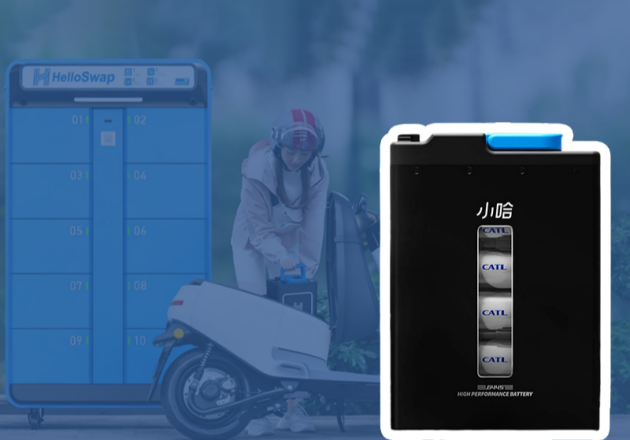 CATL Swappable Battery Technology for E2W Battery Swap